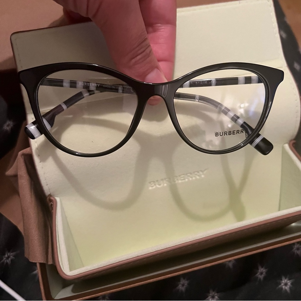 Womens Burberry frames.